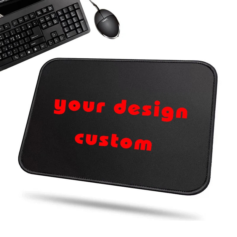 100 alfombrillas de ratón personalizadas para regalo publicitario de empresa, impresión de alfombrillas de escritorio para juegos de mesa, regalos personalizados