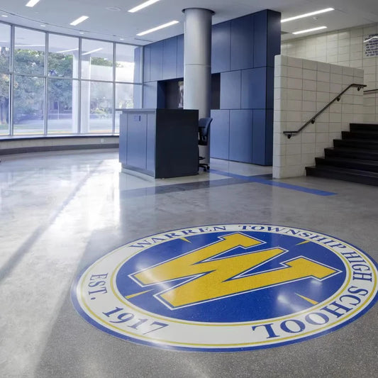 Custom Outdoor Floor Stickers, High-Adhesion Wall Decals, Weatherproof Advertising Signs