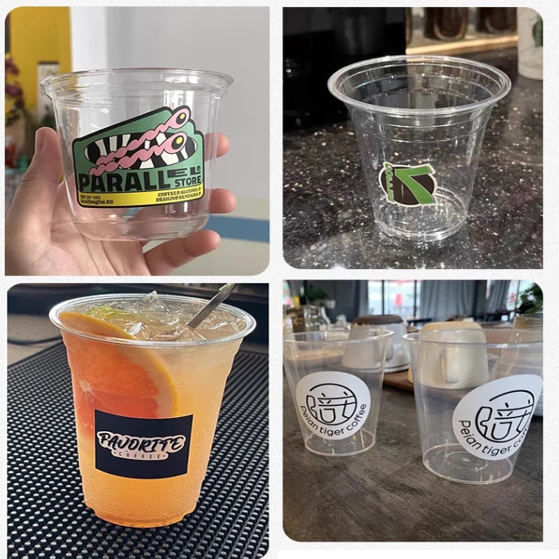 Etiqueta impermeable personalizada para botella de perfume con logotipo personal. Adhesivo a prueba de aceite para tazas, tazas y fiestas.