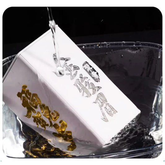 50pcs Custom 3D Gold UV Transfer Sticker, Personal Logo on Cup, Self-adhesive Label on Tubes, for Packing bag Carboard Box