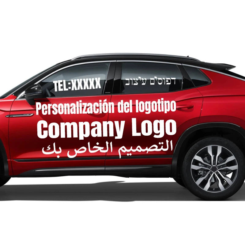 custom car sticker for personal design