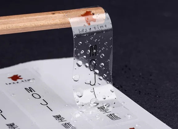Etiqueta impermeable personalizada para botella de perfume con logotipo personal. Adhesivo a prueba de aceite para tazas, tazas y fiestas.