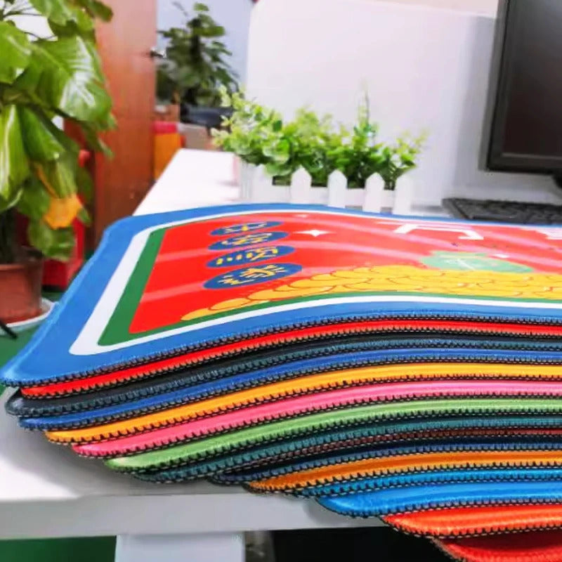 100 alfombrillas de ratón personalizadas para regalo publicitario de empresa, impresión de alfombrillas de escritorio para juegos de mesa, regalos personalizados