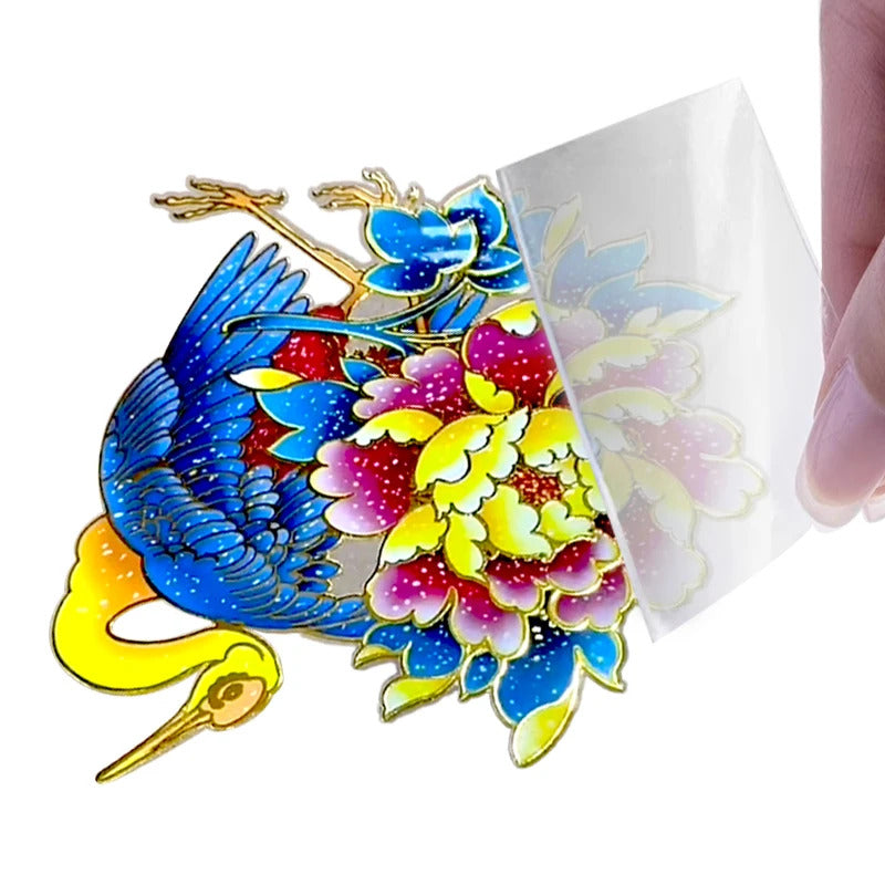 50pcs Custom 3D Gold Transfer Stickers,Rose Gold Label for Company Logo, Name on Wedding Gift