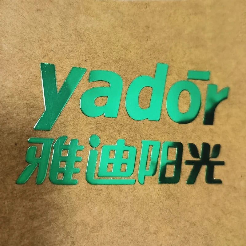 Custom Silver Transfer 3D Sticker, Metal Logo, Personalized Label, Self-adhesive Decal 50pcs