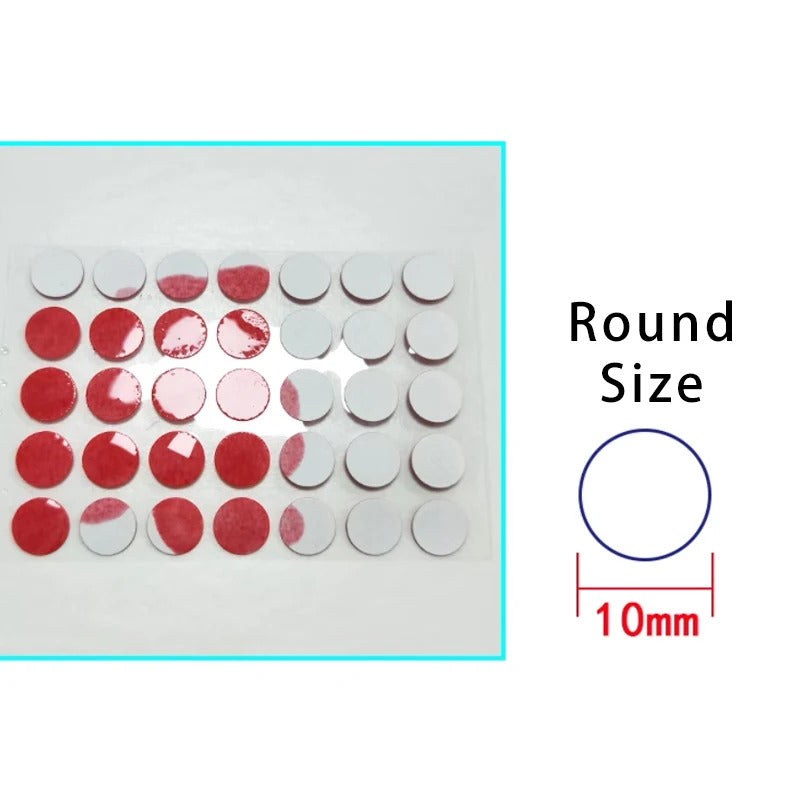 Circle Water Sensitive Security Seals Sticker, Liquid Damage Indicators Label for Phone Warranty, Tamper Seals for Eletronics
