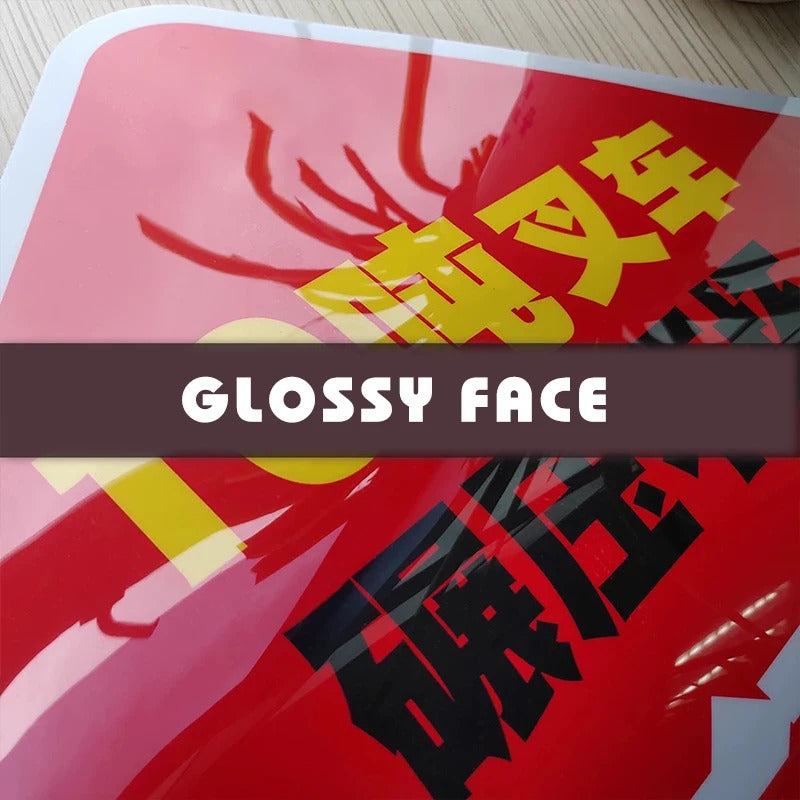 Custom Outdoor Floor Stickers, High-Adhesion Wall Decals, Weatherproof Advertising Signs