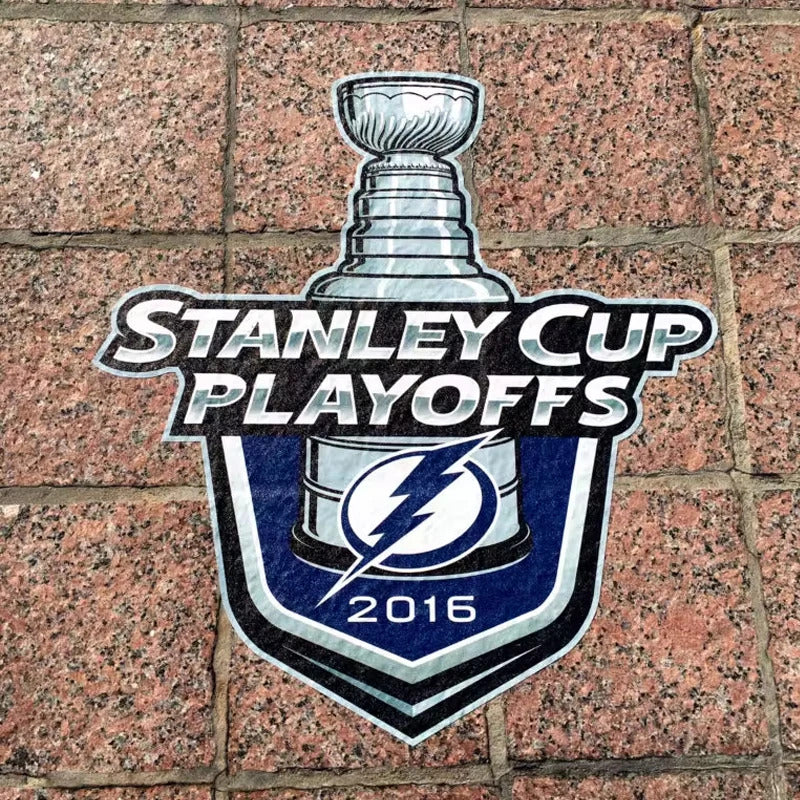 Custom Outdoor Floor Stickers, High-Adhesion Wall Decals, Weatherproof Advertising Signs