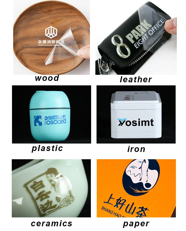 50pcs Custom UV Print Transfer Sticker, Personal Logo print, Crystal Self-adhesive Label On Bottles Packing Bag Box