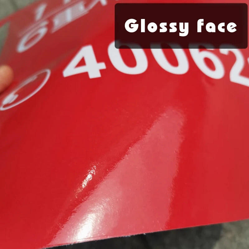 Custom Outdoor Floor Stickers, High-Adhesion Wall Decals, Weatherproof Advertising Signs