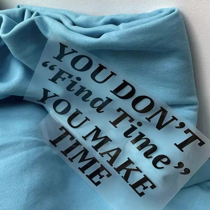 Clothes transfer sticker