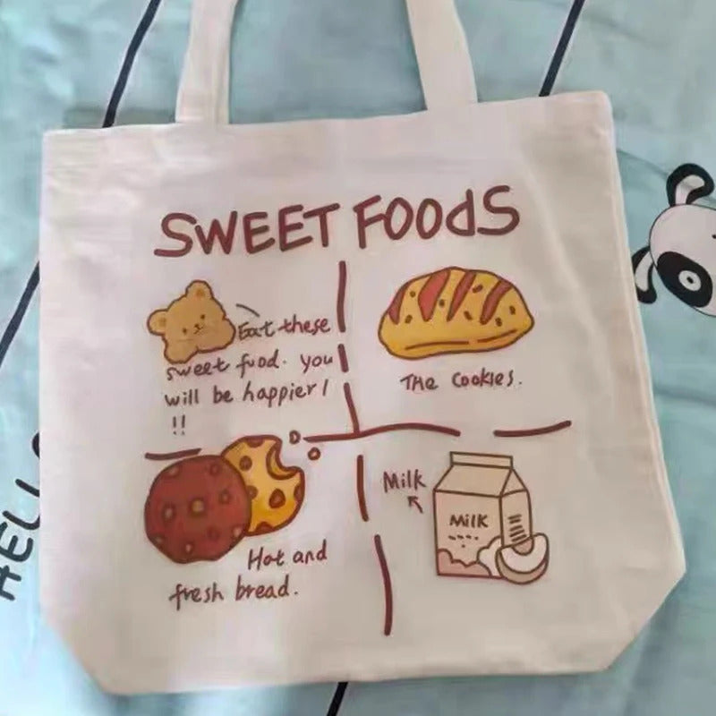 Custom sticker on gift bag with heat iron