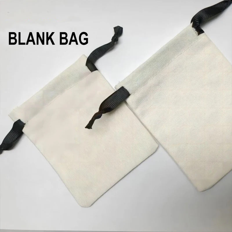 50pcs Custom logo Cotton Drawstring Bags, EcoFriendly Muslin Bags,Personalized Name Small Gift Bags, Party Favor Bags,  Sachet Bag