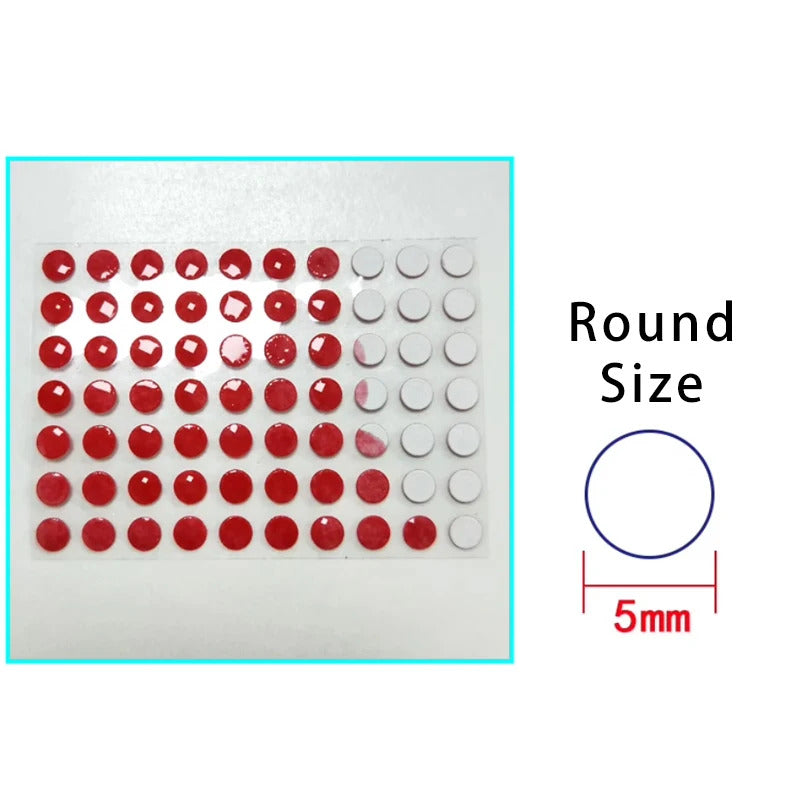 Circle Water Sensitive Security Seals Sticker, Liquid Damage Indicators Label for Phone Warranty, Tamper Seals for Eletronics