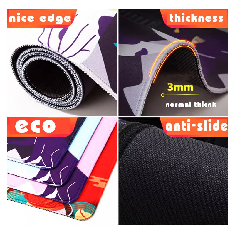 100pcs Custom Mouse Pad for Company Advertising Gift, Tabletop Gaming Deskmat Printing, Personalized Gifts