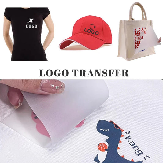 custom label for t-shirt by heat iron