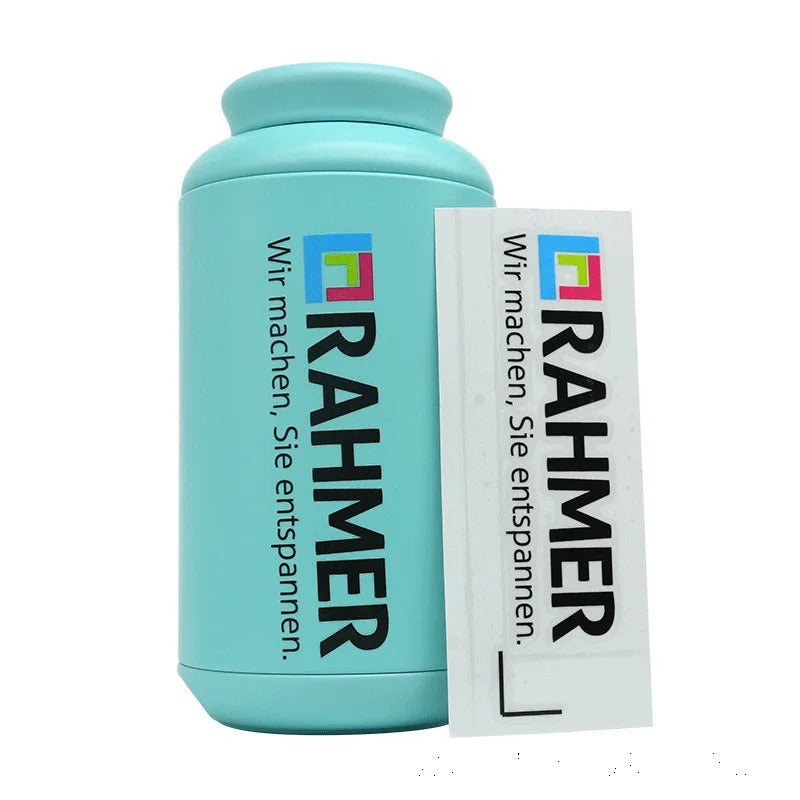 50pcs Custom UV Print Transfer Sticker, Personal Logo print, Crystal Self-adhesive Label On Bottles Packing Bag Box