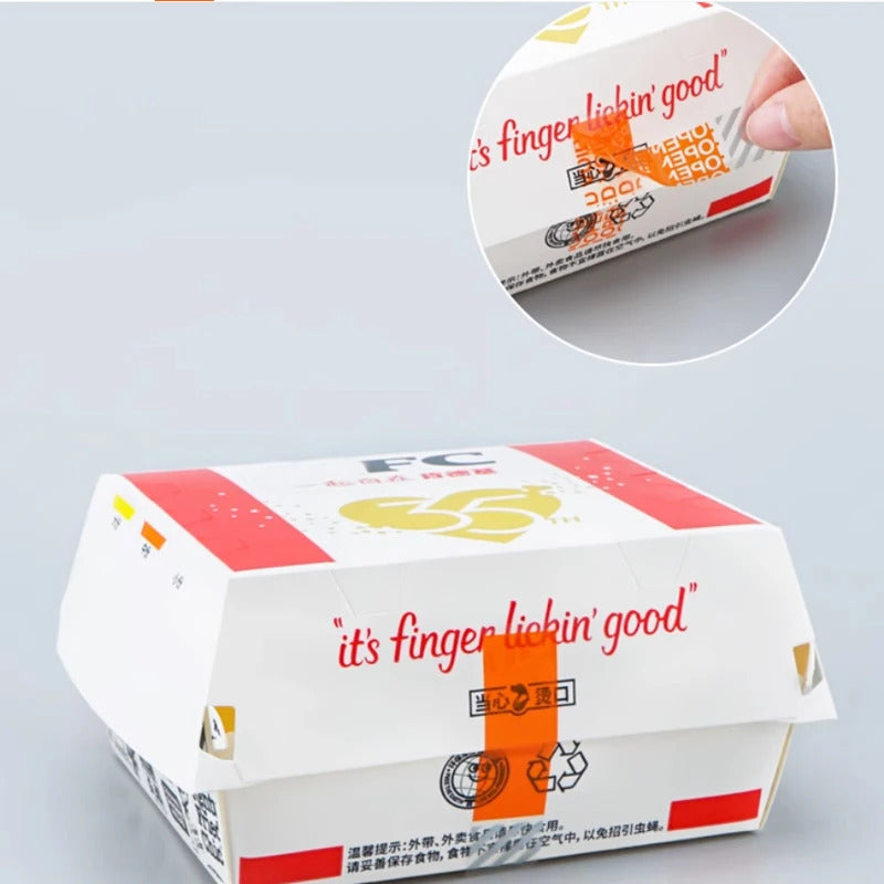 Transfer Tamper Evident Security Warranty Void Stickers/Labels/Seals